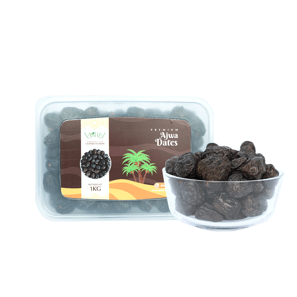 Premium Ajwa Dates 1kg