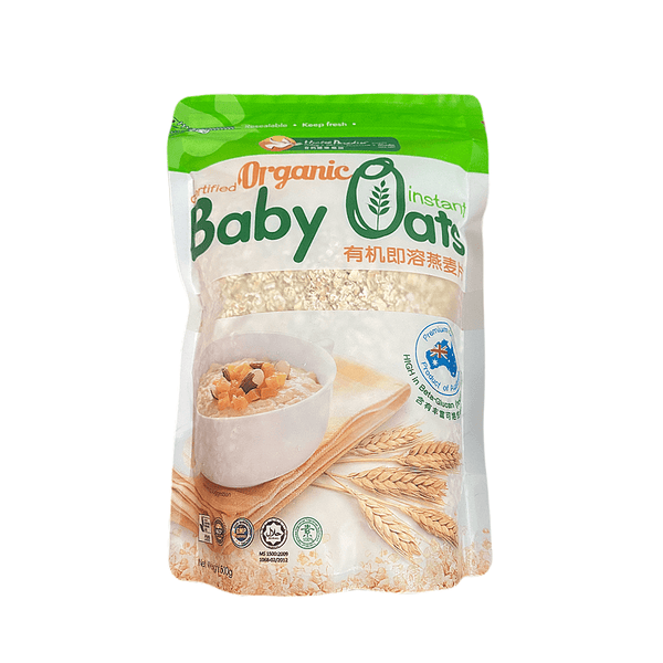 Health Paradise Organic Instant Baby Oats- 500gm