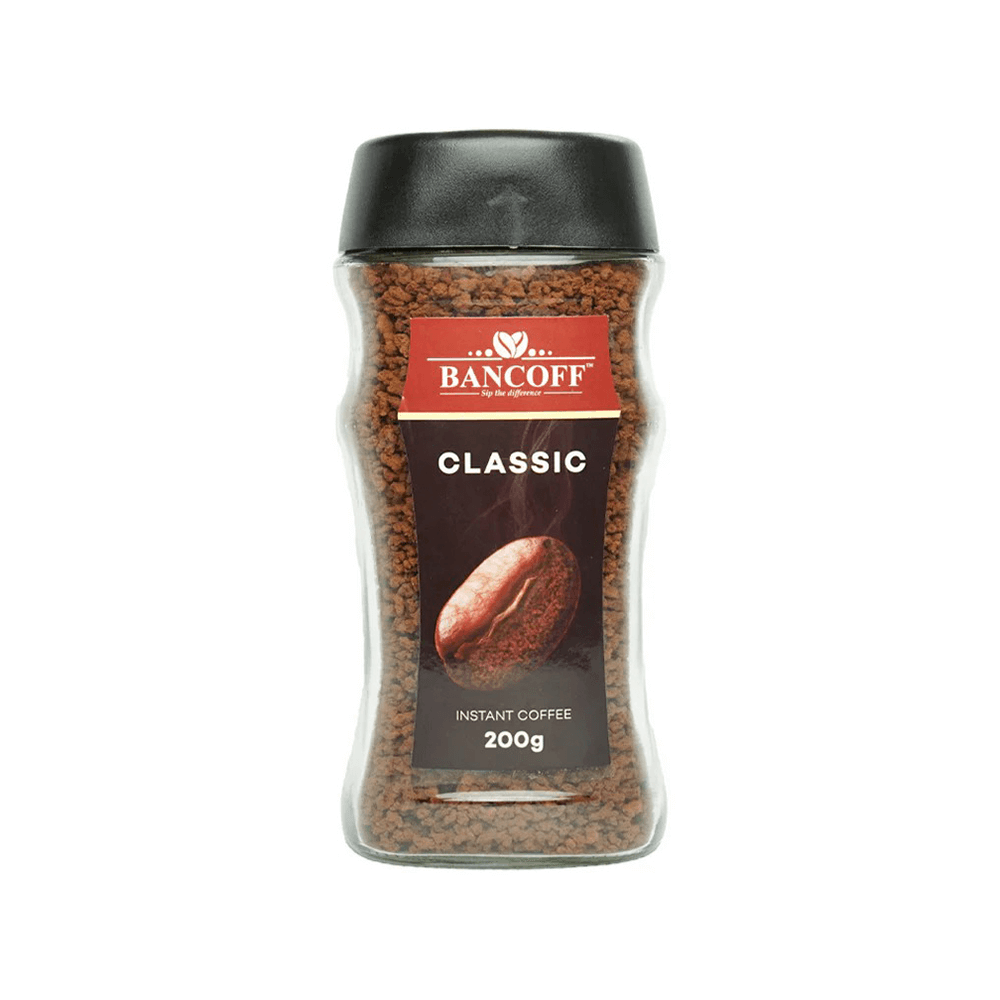 Bancoff Classic Instant Coffee – 200gm