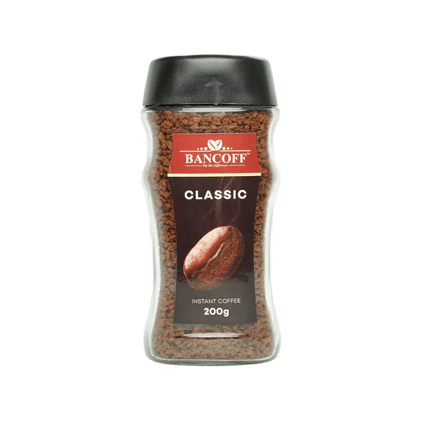 Bancoff Classic Instant Coffee – 200gm