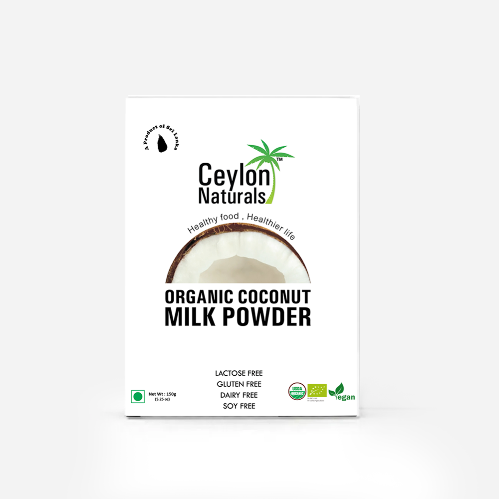 Ceylon Naturals Organic Coconut Milk Powder 150gm