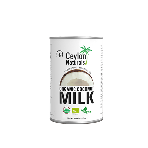 Ceylon Organic Coconut Milk (C) 400ml