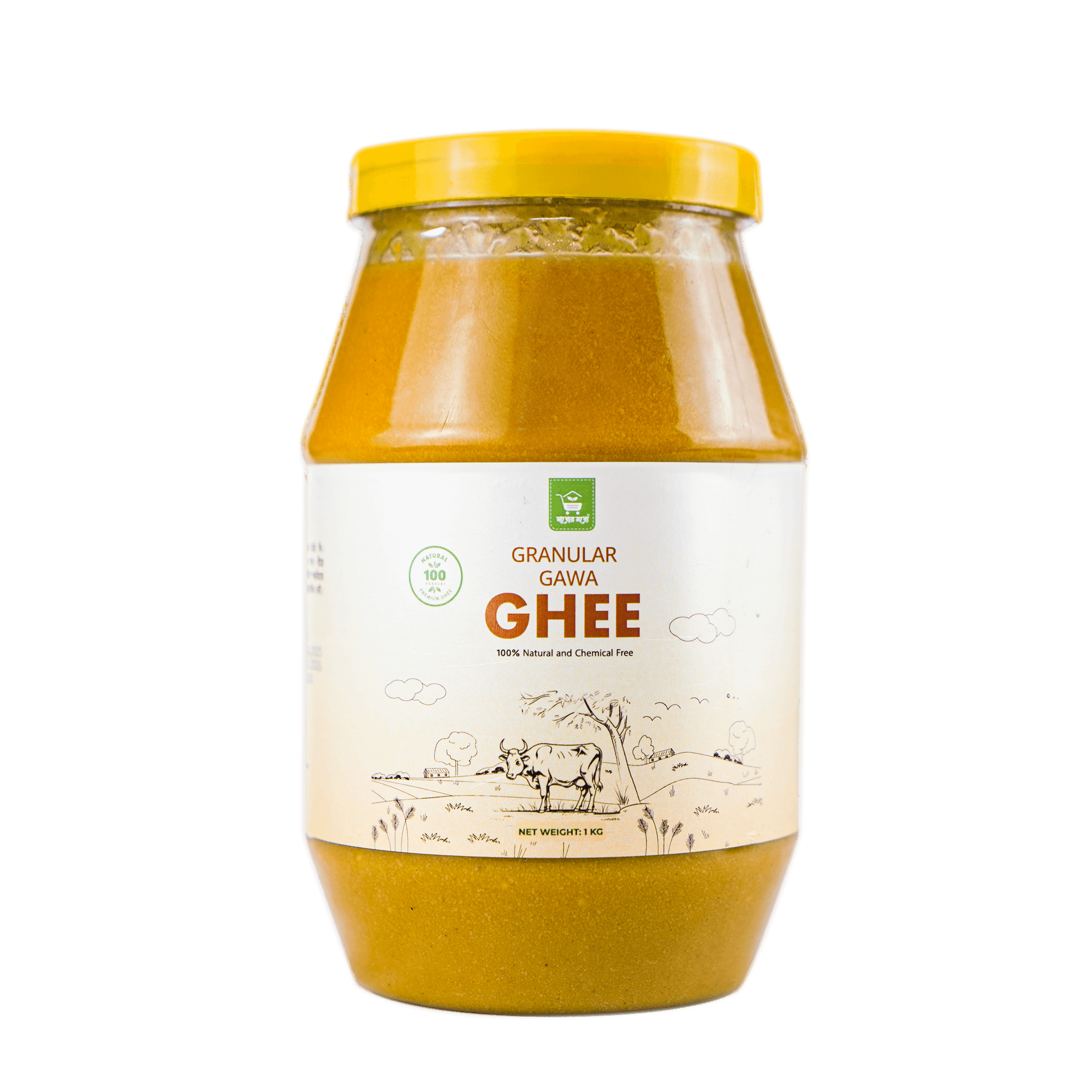 দানাদার গাওয়া ঘি | Gawa Ghee