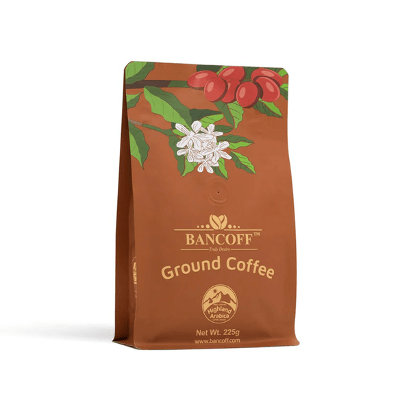 Bancoff Ground Coffee – 225gm