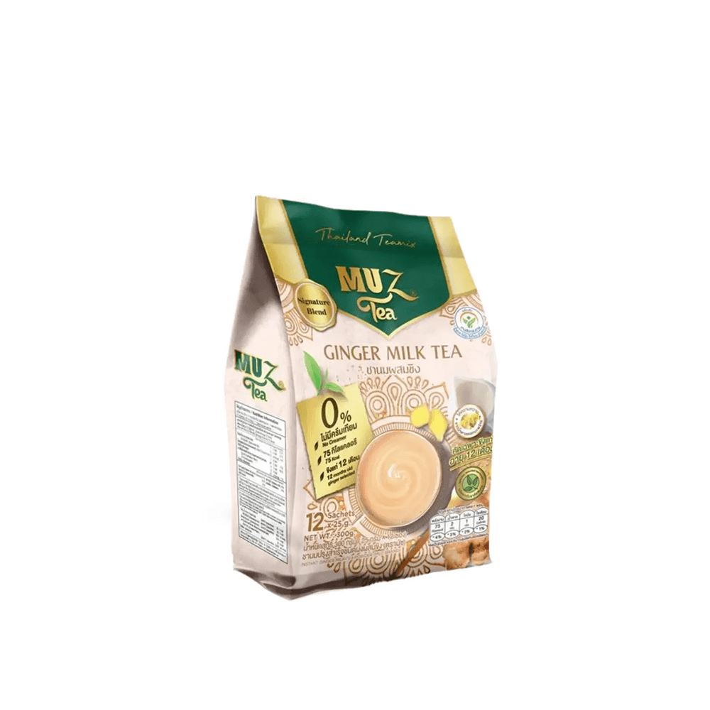 Instant Ginger Milk tea (Muz Brand) 240gm