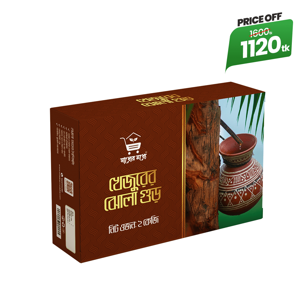 ঝোলা গুড় | Jhola Gur 2kg Combo
