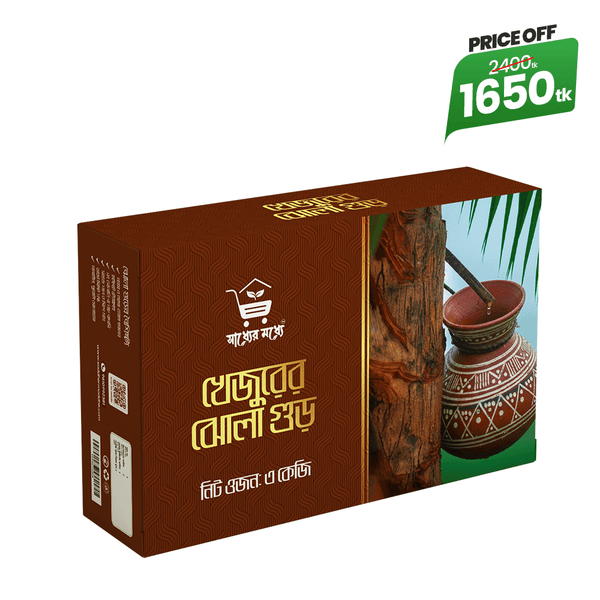 ঝোলা গুড় | Jhola Gur 3kg Combo