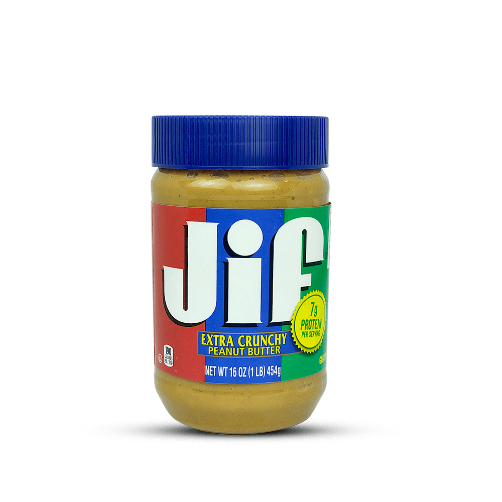 JIF Extra Crunchy Peanut Butter