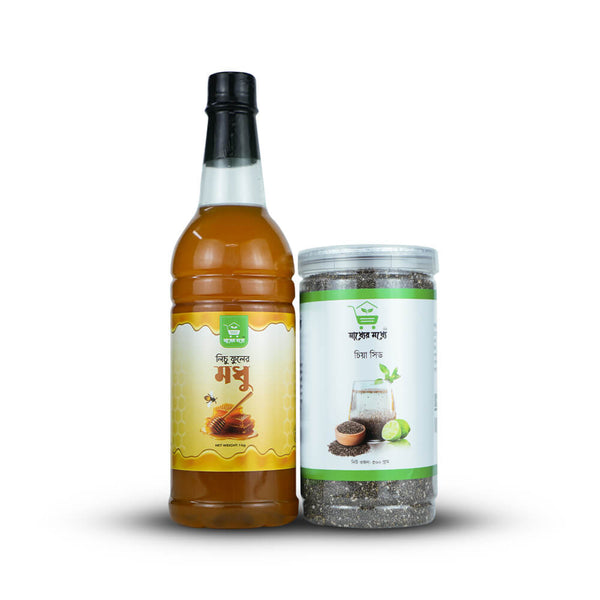 Honey juice combo