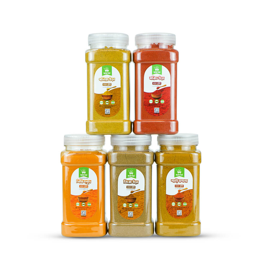 শাহী গুঁড়া মশলা কম্বো | Shahi Masala Combo