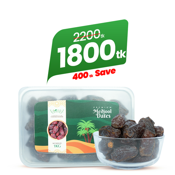 Premium Egyptian Medjool 1kg (Large)