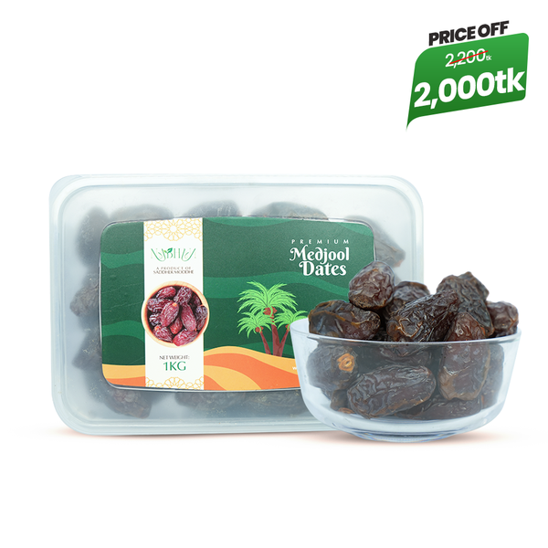 Premium Egyptian Medjool 1kg (Large)