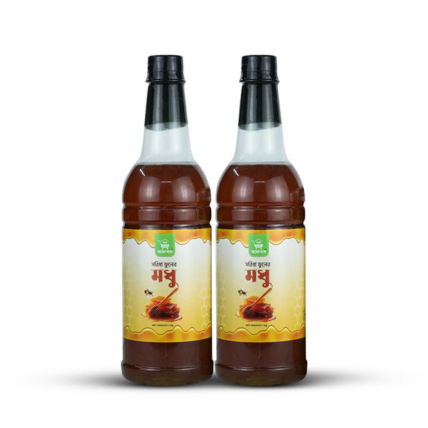 সরিষা ফুলের মধু কম্বো | Mustard Honey Combo 2KG