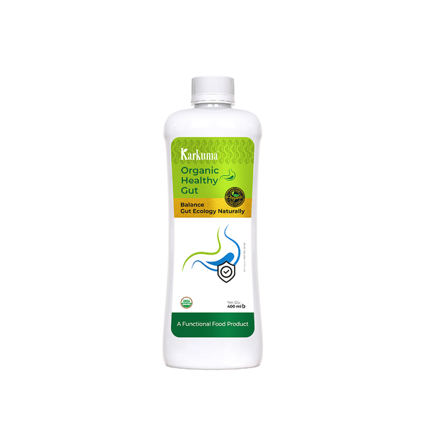 Karkuma Organic Healthy Gut 400 ml – প্রাকৃতিক হজম সমাধান