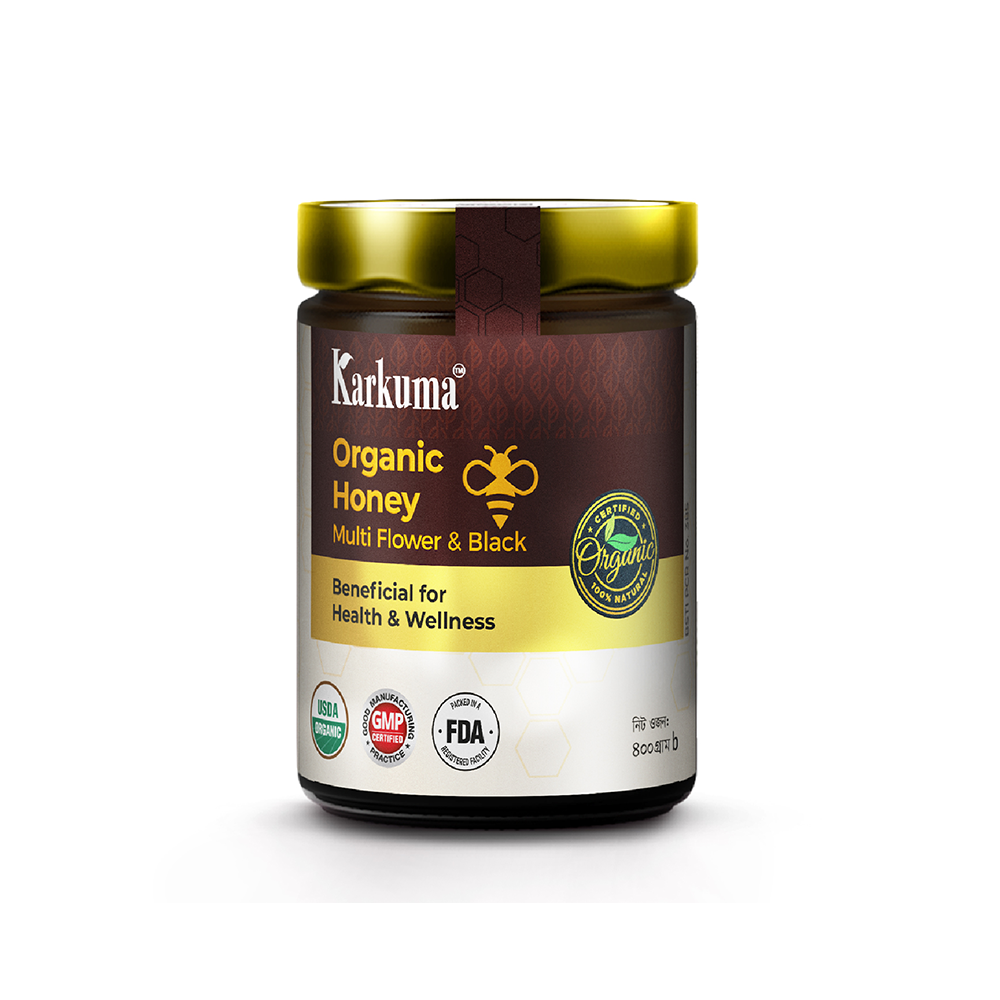 Karkuma Organic Honey 400 gm – বিশুদ্ধ অর্গানিক মধু