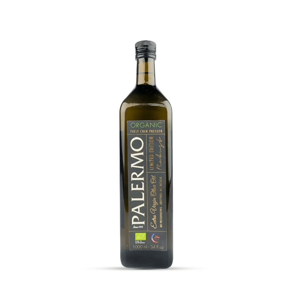 Palermo Organic Extra Virgin Olive Oil ( First Cold pressed )