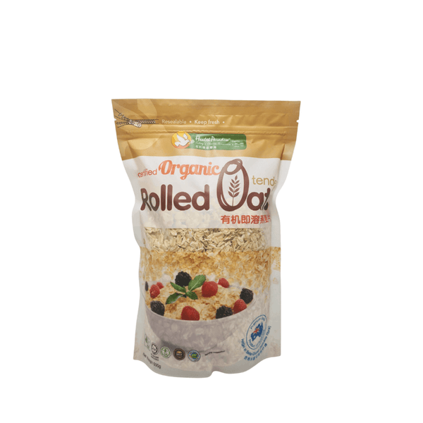 Health Paradise Organic Rolled Oats 500g
