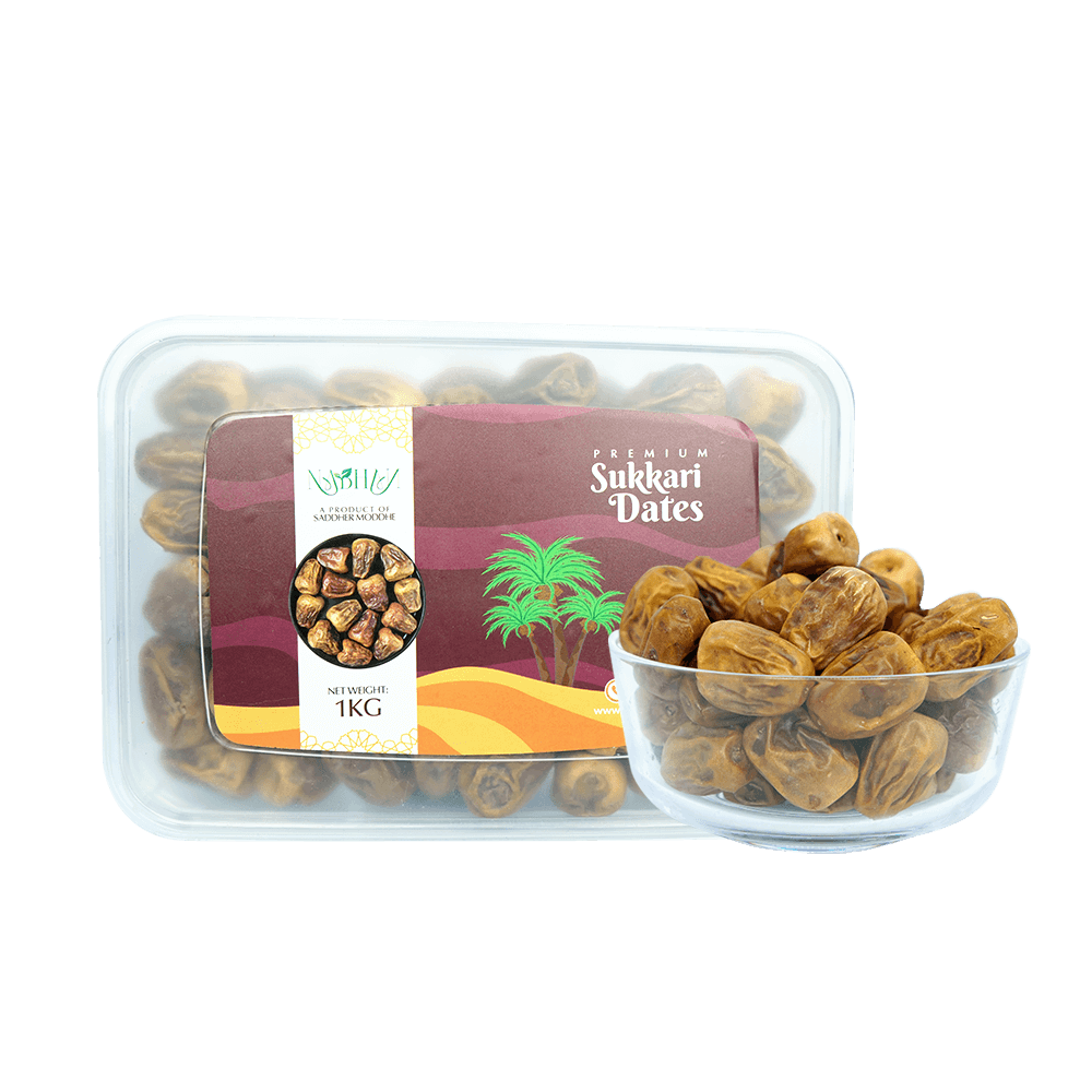 Premium Sukkari Mufattal Dates 1kg