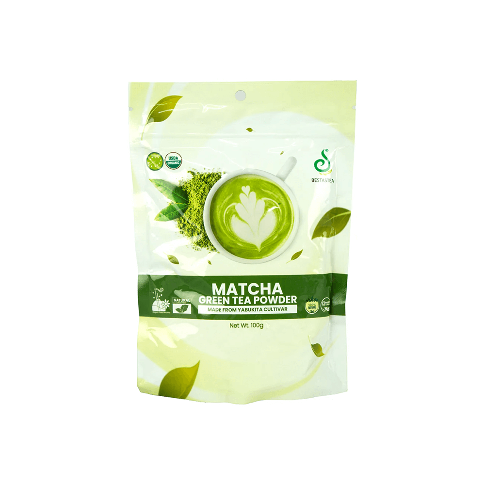 USDA Organic Matcha Green Tea Powder – 100g