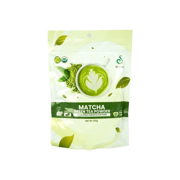 USDA Organic Matcha Green Tea Powder – 100g