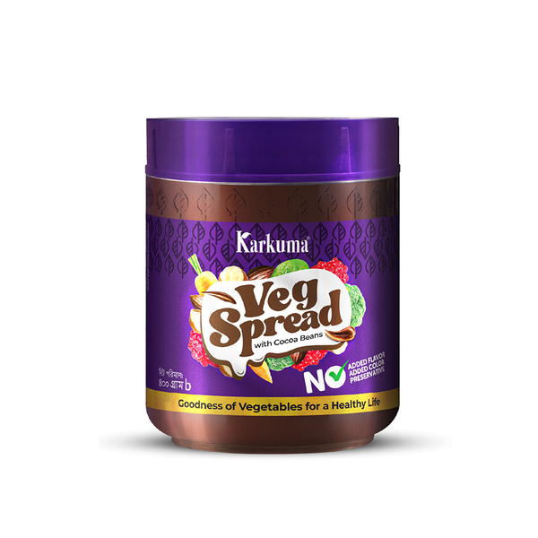Karkuma Veg Spread 400 gm – স্বাস্থ্যকর ভেজিটেবল স্প্রেড