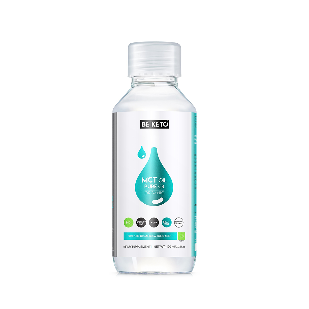 MCT Oil C8 + C10 100ml – Be Keto