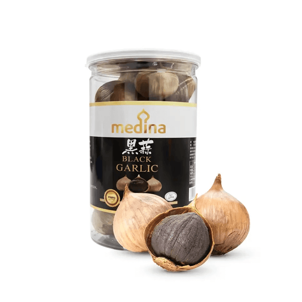 Black Garlic 500 gm (Medina)