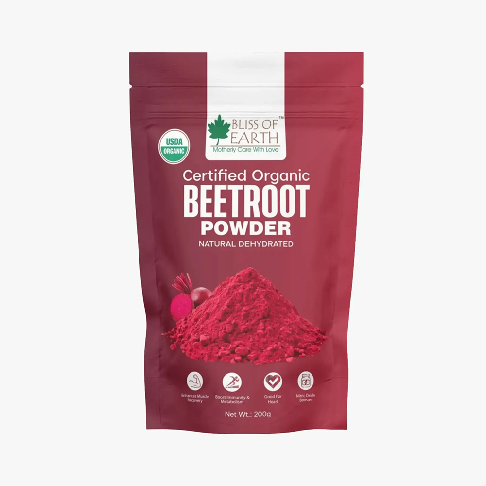 USDA Organic Beetroot Powder 200gm