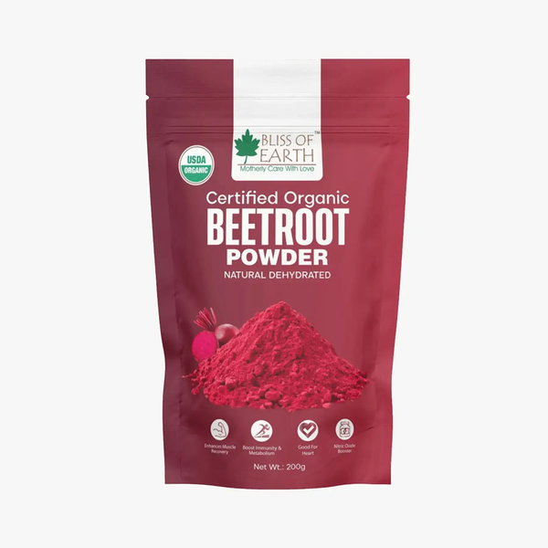 USDA Organic Beetroot Powder 200gm