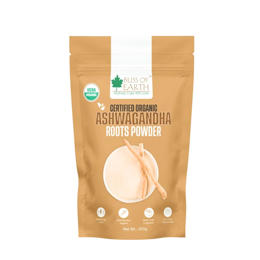 USDA Organic Ashwagandha Powder 200gm