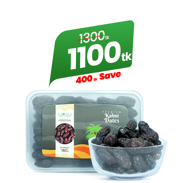 Premium Safawi/kalmi Dates 1kg (Large)