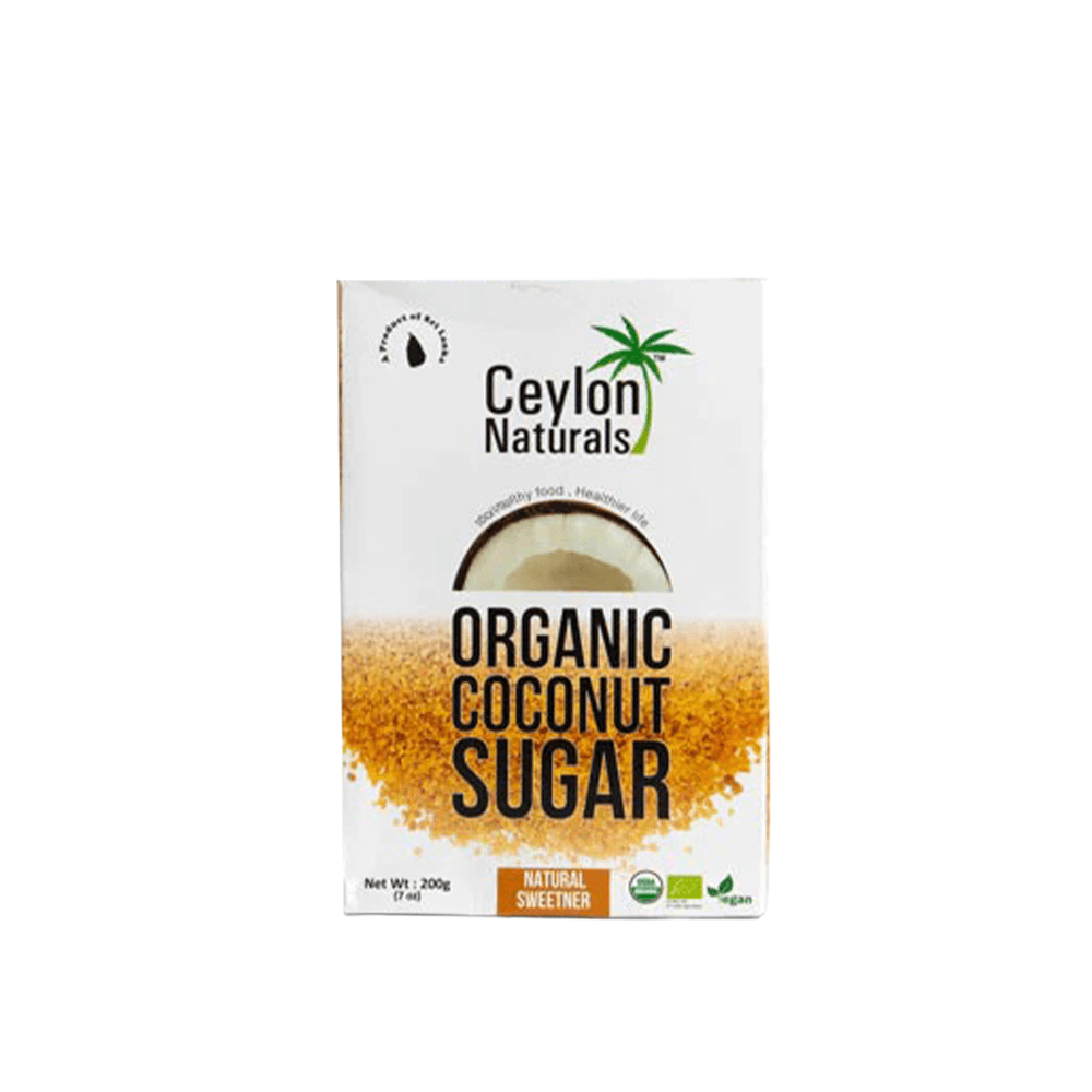 Ceylon Organic Coconut Sugar (200gm)
